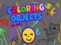 Spill Coloring Objects For kids