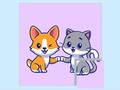 Spill Cats and Dogs Puzzle