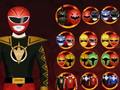 Spill Power Rangers Dress up