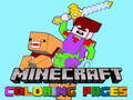 Spill Minecraft Coloring Pages