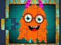 Spill Cute Monsters Jigsaw