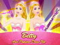 Spill Betty And Popstar Dress Up