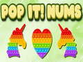 Spill Pop It! Nums 