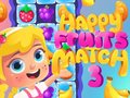 Spill Happy Fruits Match3