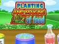 Spill Planting and Making Of Food