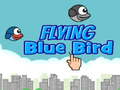 Spill Flying Blue Bird