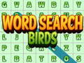 Spill Word Search: Birds