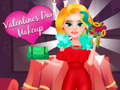Spill Valentines Day Makeup