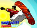 Spill Snowboarder Freestyle Jigsaw