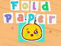 Spill Fold Paper