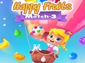 Spill Happy Fruits Match-3
