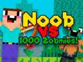 Spill Noob vs 1000 Zombies