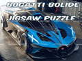 Spill Bugatti Bolide Jigsaw Puzzle