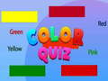 Spill Color Quiz