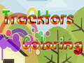 Spill Tractor Coloring 