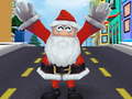 Spill Santa City Run surfers