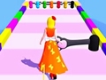 Spill Long Skirt 3D