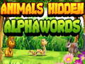Spill Animals Hidden AlphaWords