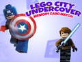 Spill LEGO CITY Memory Card Match