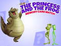 Spill The Princess and the Frog Memory Card Match