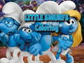 Spill Little Smurfs Coloring