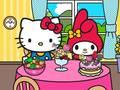 Spill Hello Kitty and Friends Restaurant