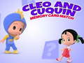 Spill Cleo and Cuquin Memory Card Match