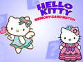 Spill Hello Kitty Memory Card Match