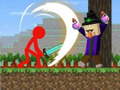 Spill Stickman vs Craftman
