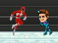Spill Red Ranger Fight