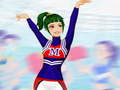 Spill Cheerleader Dress Up Game 