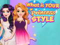 Spill What Is Your Princess Style
