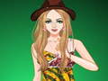 Spill Emily Fashion Model