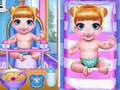 Spill Princess New Born Twins Baby Care