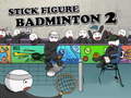 Spill Stick Figure Badminton 2