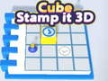 Spill Cube Stamp it 3D