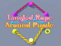 Spill Tangled Rope Around Puzzle