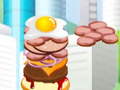 Spill Burger Super King Sim