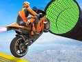 Spill Motorcycle Stunts Drive