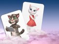 Spill My Talking Tom Memory Card Match