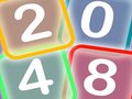 Spill Neon Game 2048