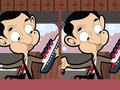 Spill Mr. Bean Find the Differences