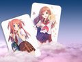 Spill Anime Girl Card Match