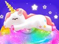Spill Unicorn Slime Cooking