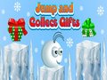 Spill Jump and Collect Gifts