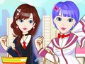 Spill Schoolgirl Fashion