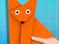Spill Paper Fold 3D
