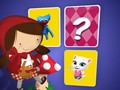 Spill Little Red Riding Hood Memory Card Match