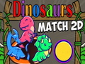 Spill Match 2D Dinosaurs