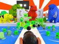 Spill Bowling vs Zombies Factory 3D